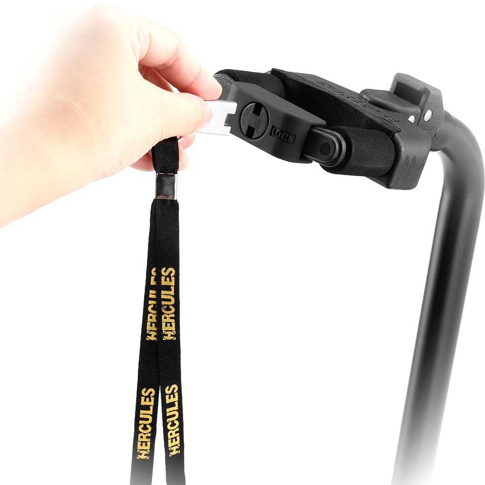 10pc Hercules Safety Lock w/3 Keys for Auto Grip Guitar Hanger/Stands